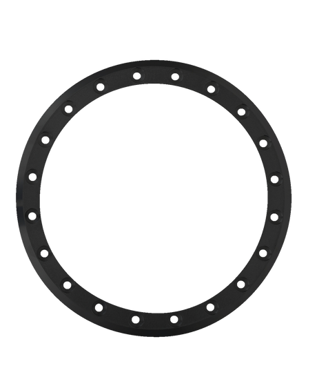 HIGH LIFTER Beadlock Ring - Matte Black - 14" 14HLRING-110