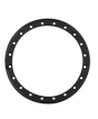 HIGH LIFTER Beadlock Ring - Matte Black - 14" 14HLRING-110