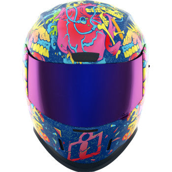 ICON Airform™ Helmet - Scatterbrain - MIPS® - Purple - XL 0101-17920