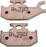 DP BRAKES Standard Brake Pads - KingQuad DP549