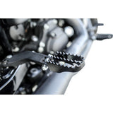 BURLY BRAND MX Mini Footpegs - Driver/Passenger - Black B13-1010B