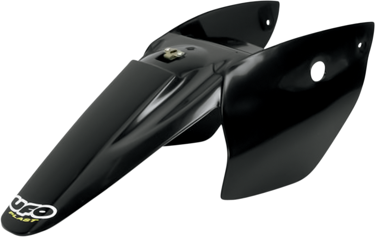 UFO Rear Fender with Side Panels - Black KT03073-001