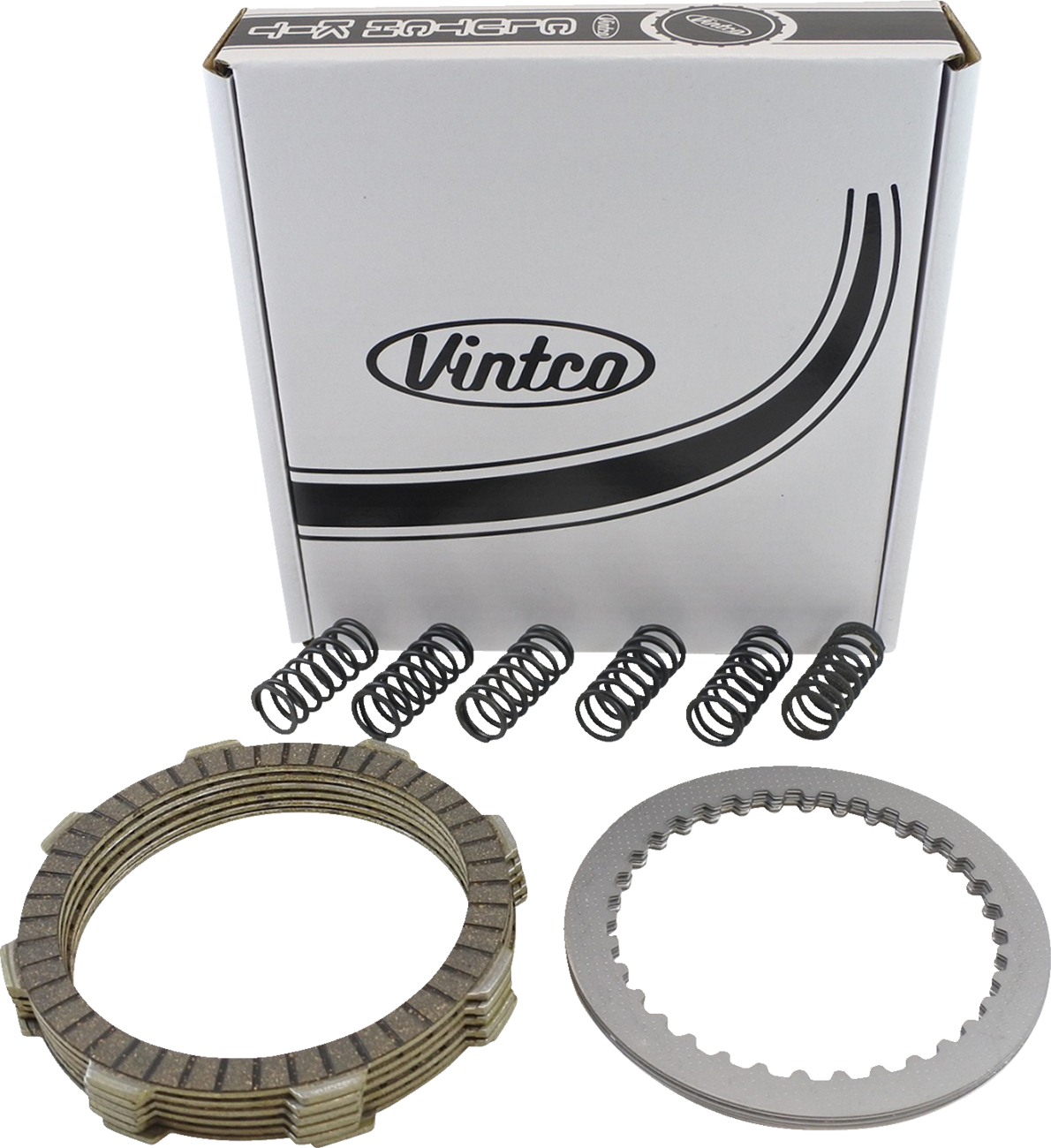 VINTCO Clutch Plate Kit - Honda KCLH01