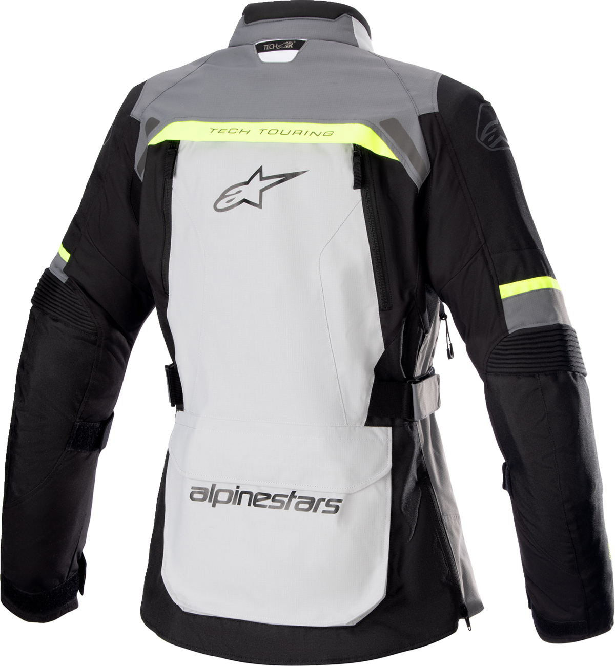 ALPINESTARS Stella Bogota Drystar® Jacket - Gray/White - Small 3217023-9037-S