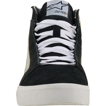 ALPINESTARS Ride-63 Leather Shoes - Black/Cool Gray/White - US 8.5 2540926-1471-85