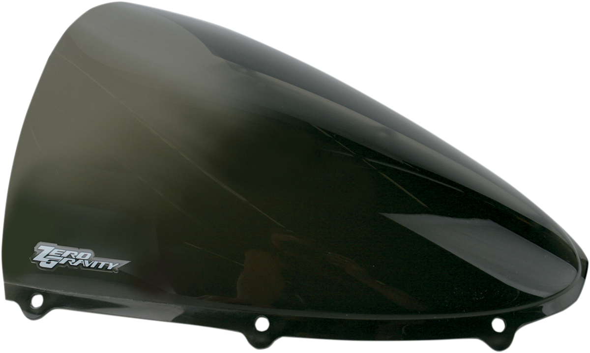 OPEN BOX  Zero Gravity Corsa Windscreen - Smoke - ZX6R/ZX10R  2007 24-246M-02