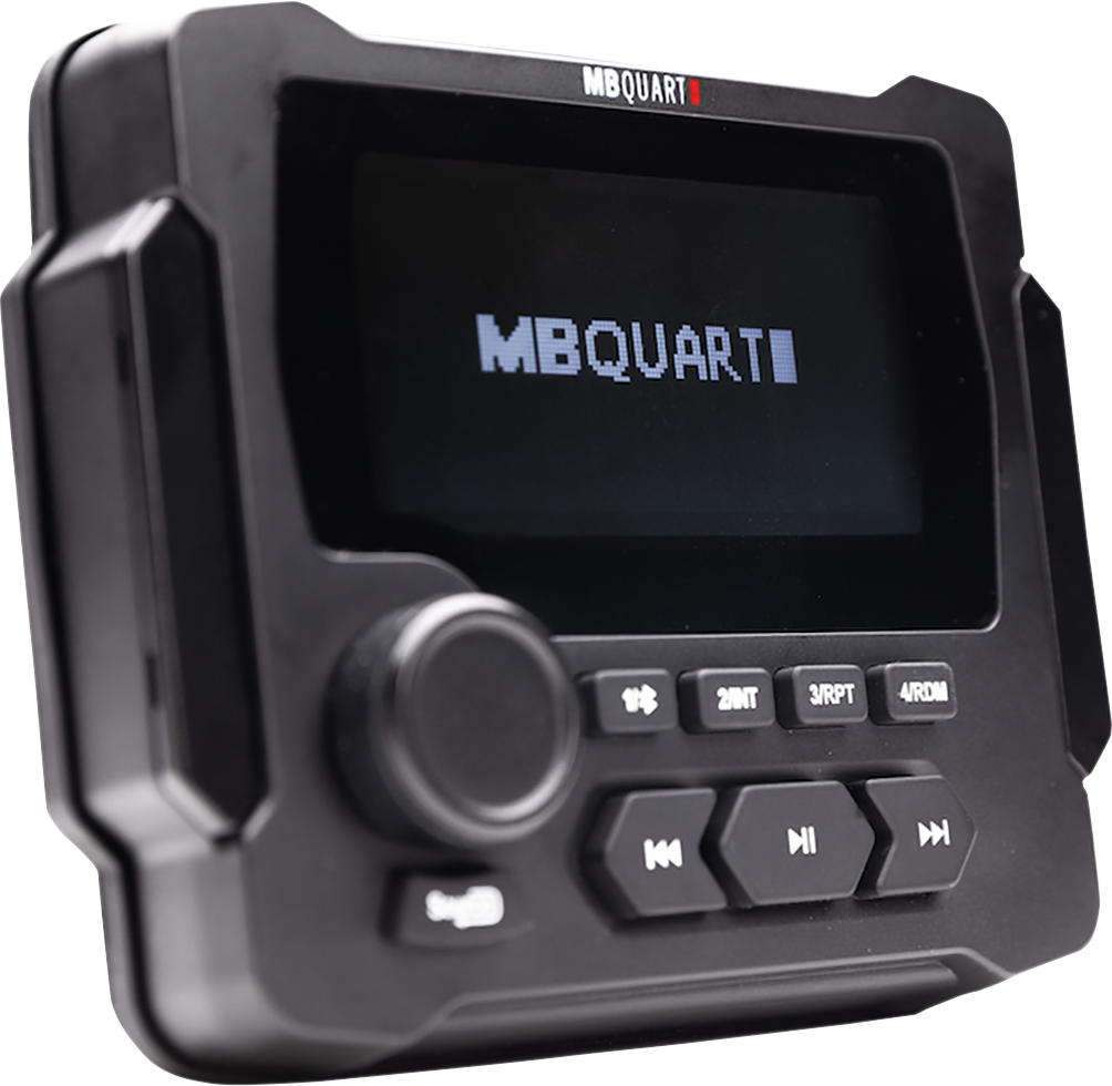 MB QUART Radio - Gauge Mount - 160 Watt GMR-LCD