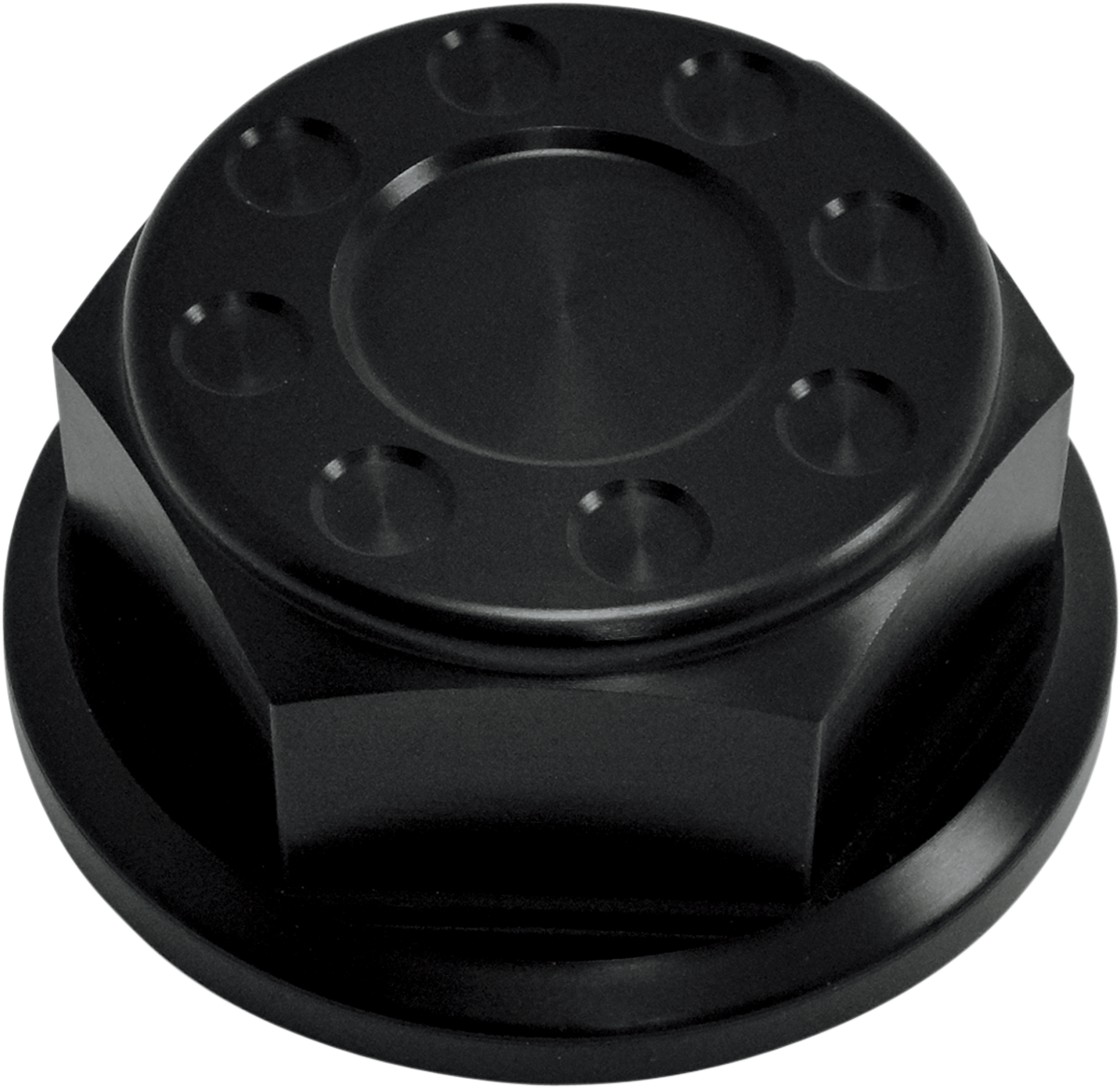 JOKER MACHINE Steering Stem Nut - Black Anodized 10-015B