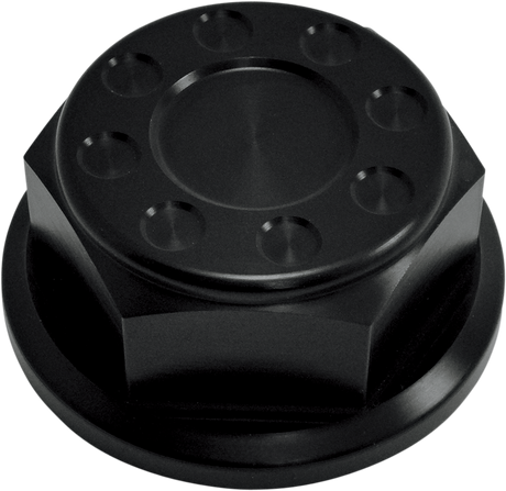 JOKER MACHINE Steering Stem Nut - Black Anodized 10-015B