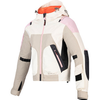 ALPINESTARS Stella Molly Air Jacket - Sand/Pink/Almond - XS 3310625-8029-XS