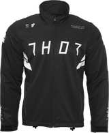 THOR Warmup Jacket - Black/White - XL 2920-0675