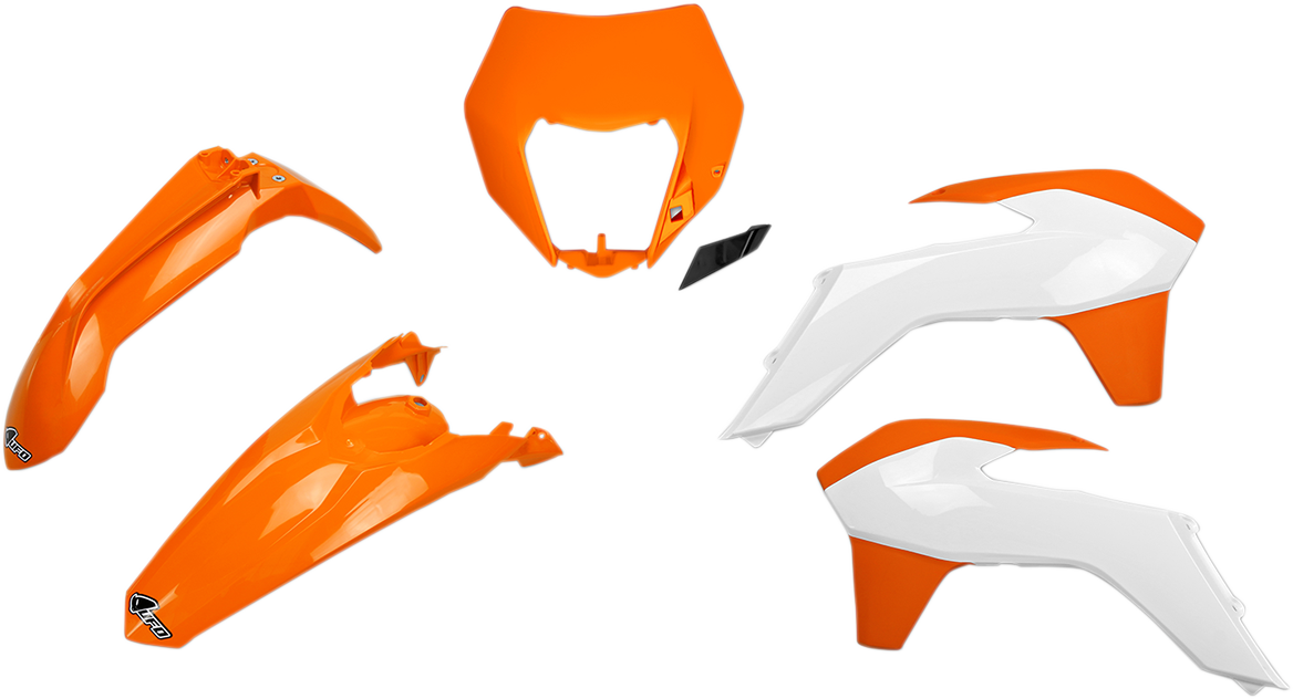 UFO Replacement Body Kit - OEM Orange/White KTKIT524999X