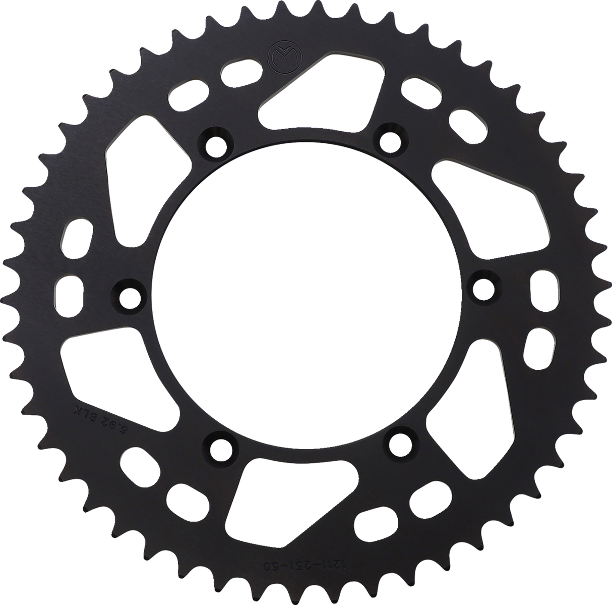 MOOSE RACING Rear Sprocket - 50 Tooth 1211-251-50-10