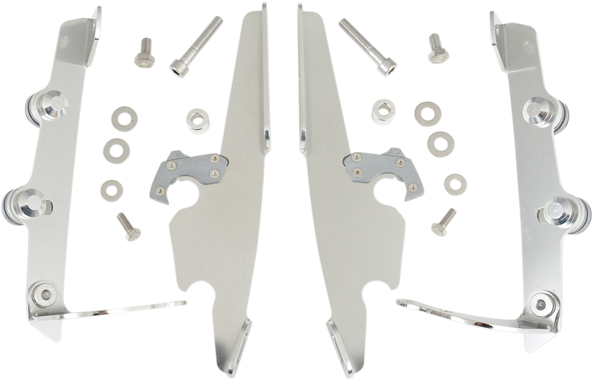 MEMPHIS SHADES Batwing Trigger Lock Mounting Kit - VT 750 MEK1970