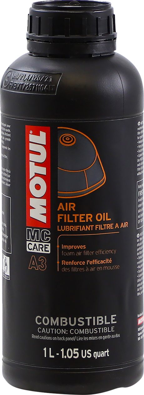 MOTUL Air Filter Oil - 1L 103249