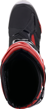 ALPINESTARS Tech 10 Boots - Black/Red - US 11 2010020-31-11