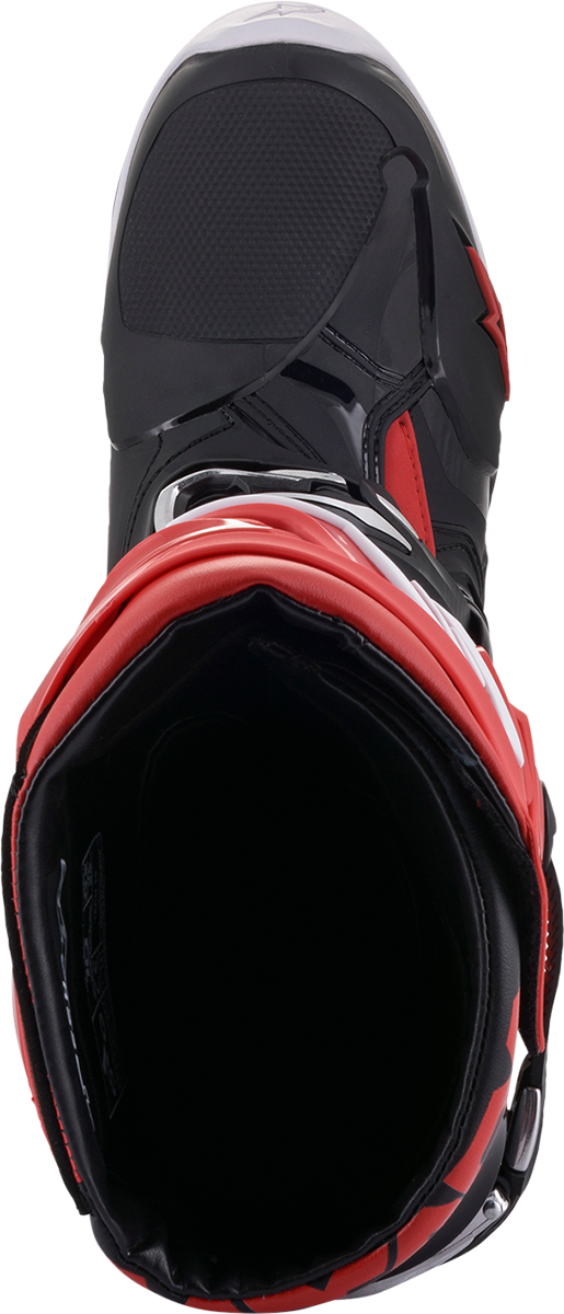 ALPINESTARS Tech 10 Boots - Black/Red - US 14 2010020-31-14