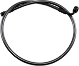 MAGNUM Brake Line - 12mm-90 - 32" - Black Pearl AS478032