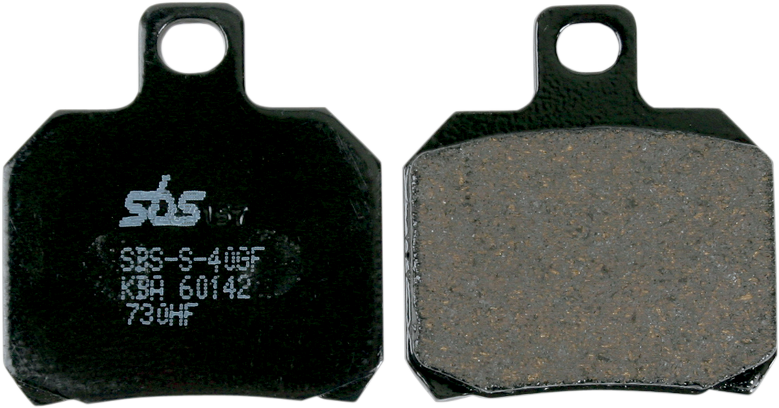 SBS HF Brake Pads 730HF