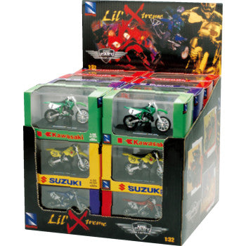 New Ray Toys  Dirt BikeS & ATV Assortment - 1:32 Scale - Multicolor 06227C