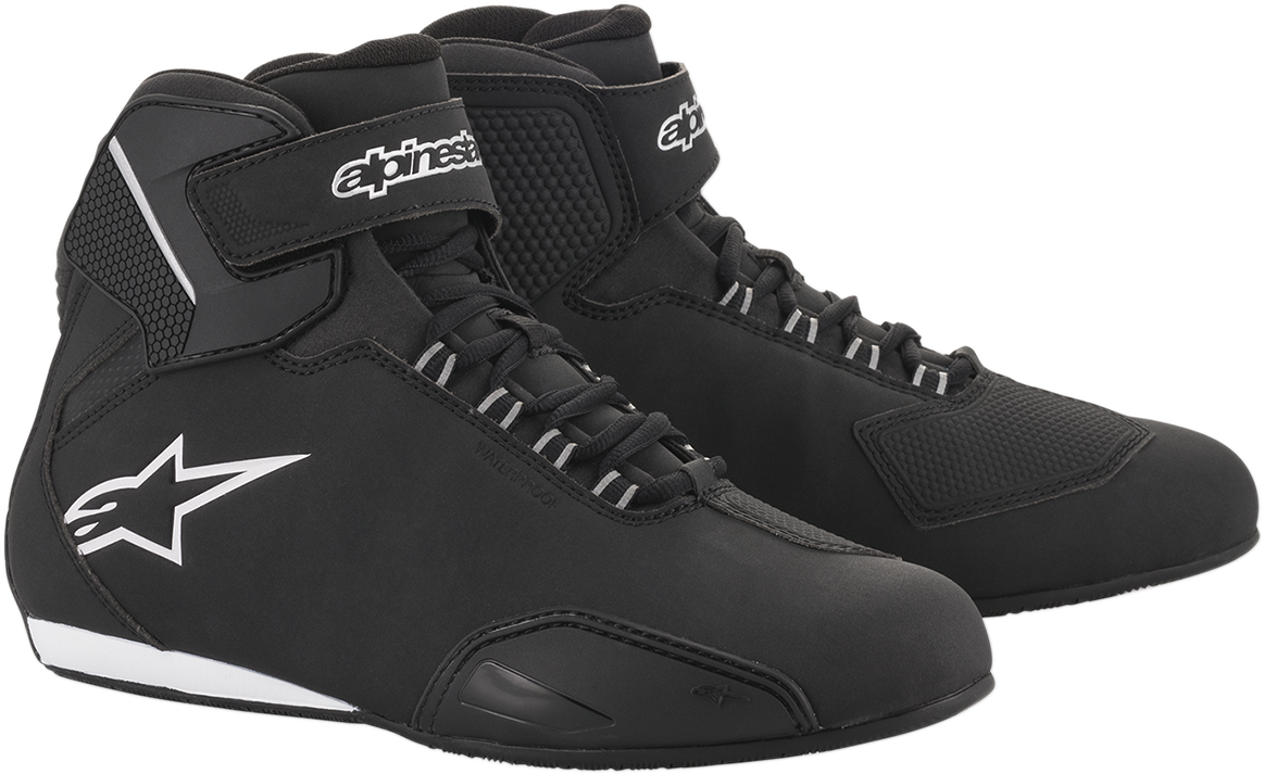 ALPINESTARS Women's Sektor Shoes - Black - US 8 2544619-119-8