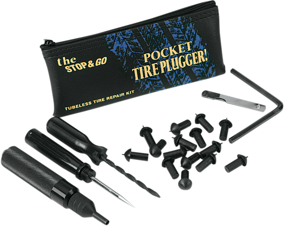 STOP & GO INTERNATIONAL Pocket Tire Plugger 1000