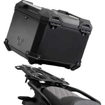 SW-MOTECH TRAX ADV Top Case System - Black - BMW F650GS/F700GS/F800GS '08-'18 GPT.07.558.70000/B