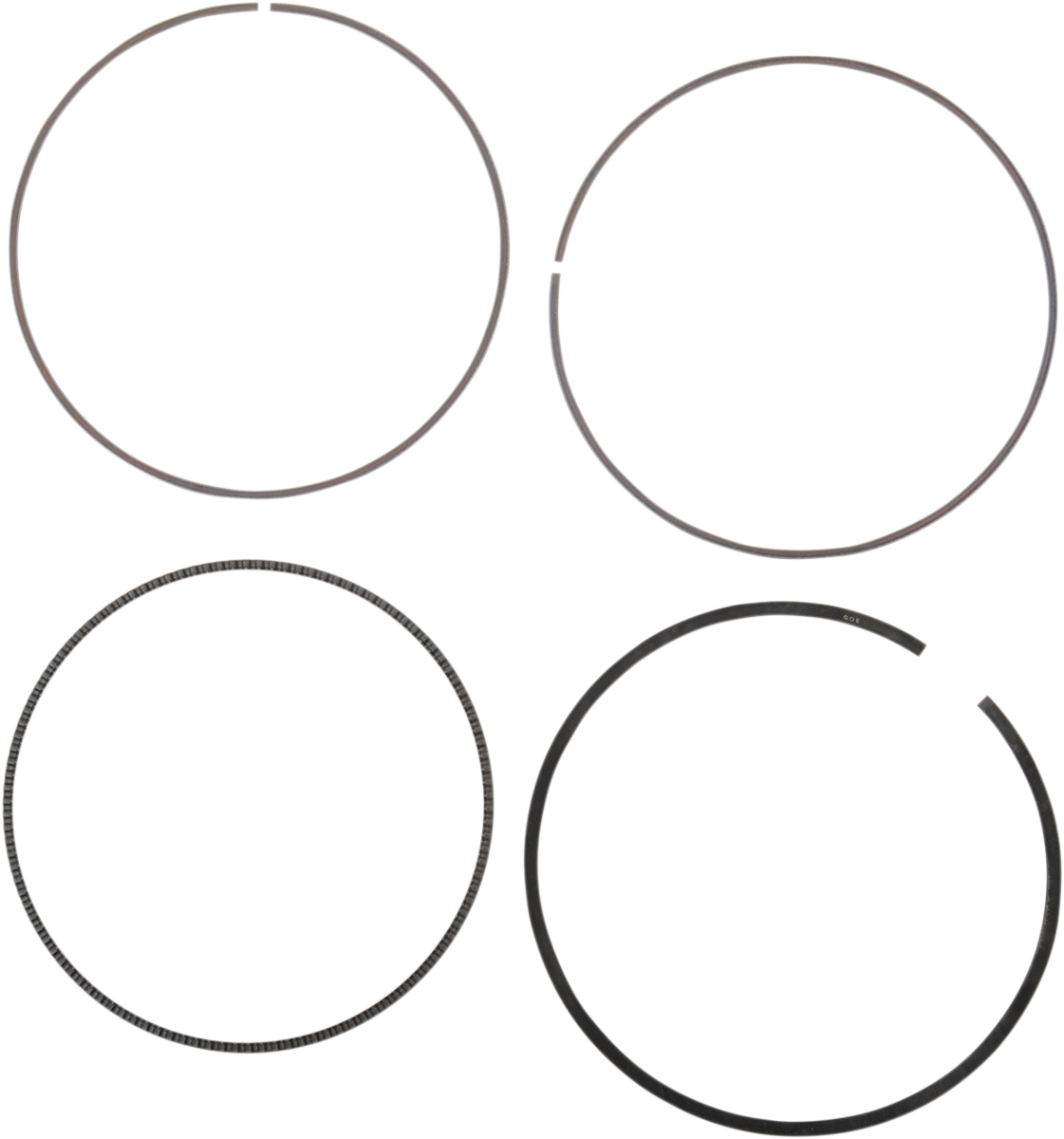 MOOSE RACING Ring Set - For 95 mm Piston CP9500C