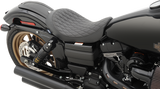 DRAG SPECIALTIES Low Solo Seat - Double Diamond - FXD 0803-0547