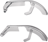 DRAG SPECIALTIES Upper Belt Guard - 87-94 FXR/FXRS/FXRS-SP - Chrome 32-0191A-BX-LB2