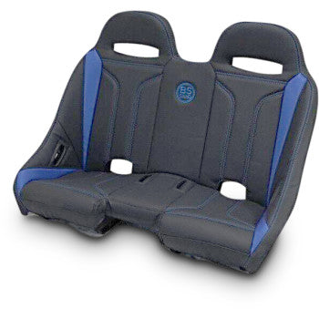 BS SAND Extreme Bench Seat - Black/Blue Maverick X3  EXBEBLDTX