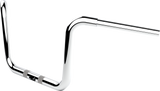 LA CHOPPERS Handlebar - Twin Round - 10" - Chrome LA-7324-10C