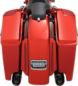 DRAG SPECIALTIES Extended Saddlebag - Left - '14-'21 MTBY-1183