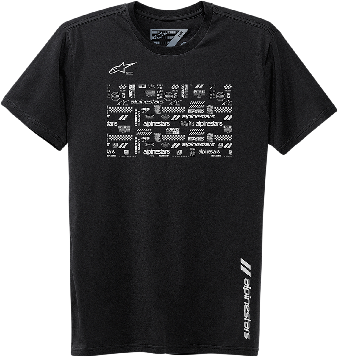 ALPINESTARS Chaotic T-Shirt - Black - Large 12307210910L