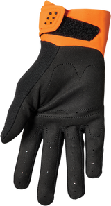 THOR Spectrum Gloves - Orange/Black - XS 3330-6843