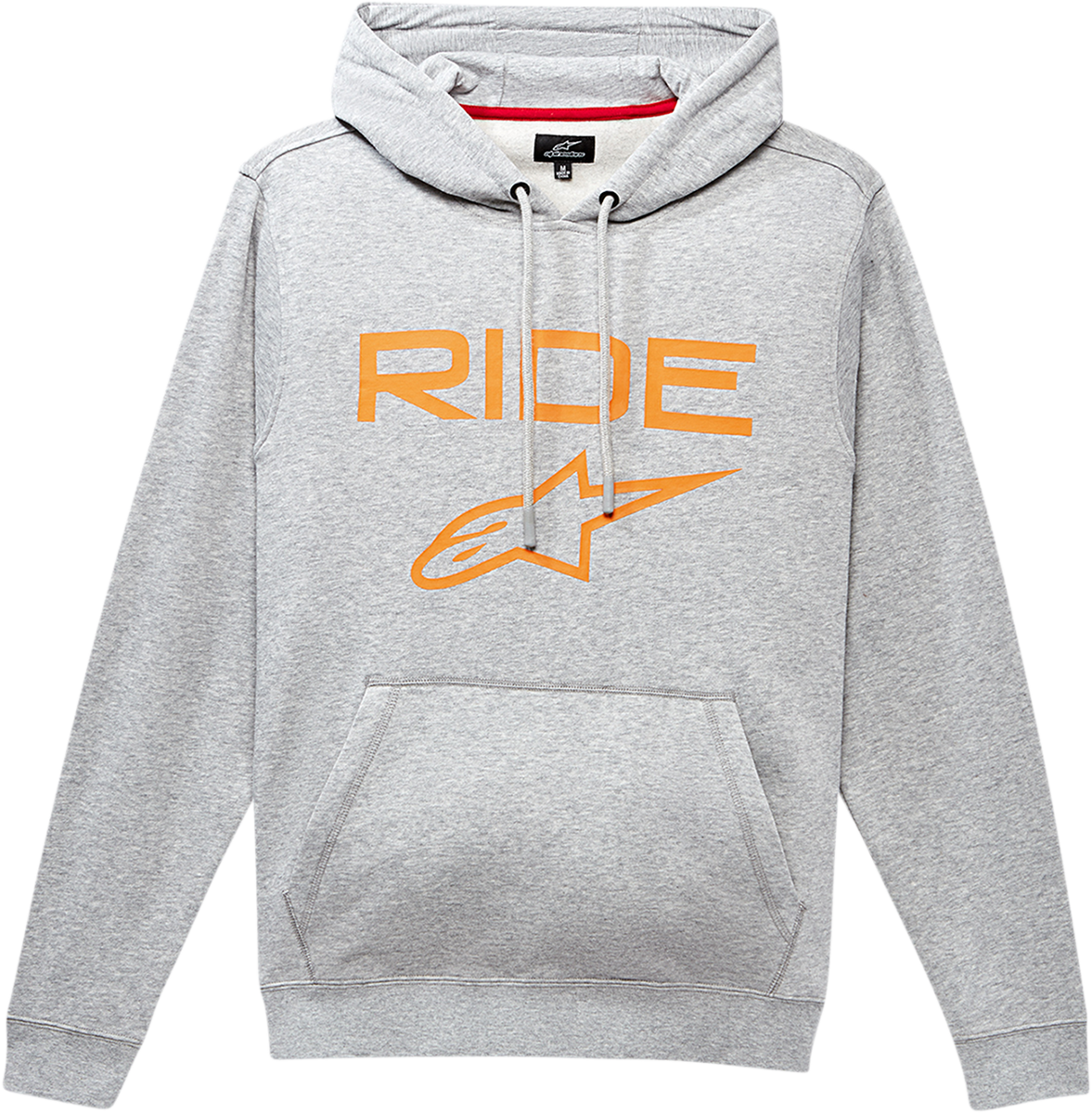 ALPINESTARS Ride 2.0 Hoodie - Gray/Orange - 2XL 11195100011412X