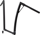 BURLY BRAND Handlebar - Louie - 19" - Textured Black B12-7011TB