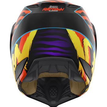 ICON Elsinore™ Helmet - Rad Dawn - Orange - 3XL 0104-3351