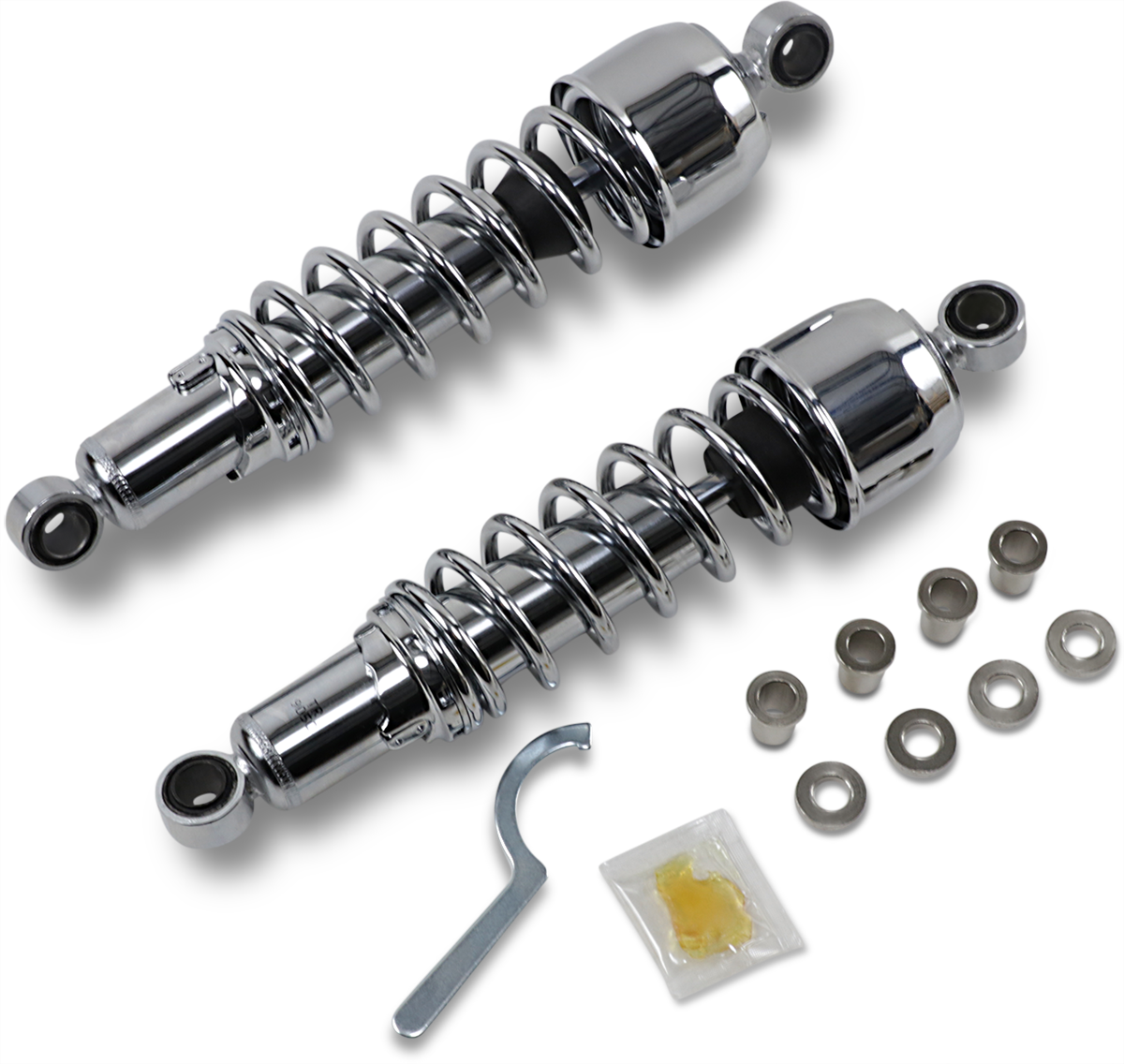 DRAG SPECIALTIES SHOCKS Replacement Shock Absorbers - Chrome - 13" C16-0133NU