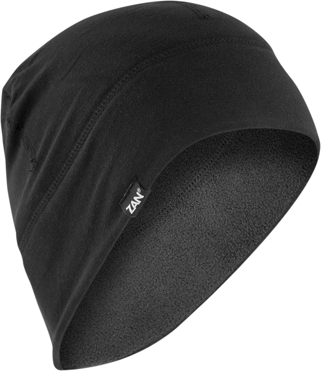 ZAN HEADGEAR SportFlex Fleece Beanie - Black WHLF114