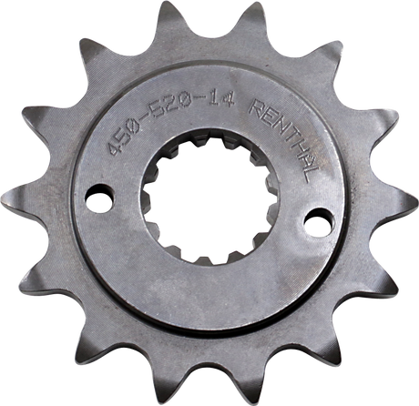 RENTHAL Sprocket - Front - Honda - 14-Tooth 450--520-14GP