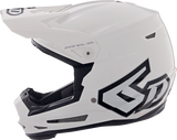 6D ATR-2Y Helmet - Gloss White - Small 11-5610