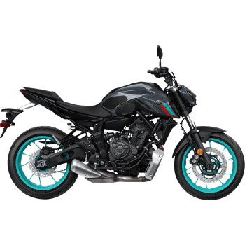 STOMPGRIP Traction Pad Tank Grips - Icon - Black - MT-07 55-14-0195B