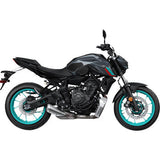 STOMPGRIP Traction Pad Tank Grips - Icon - Black - MT-07 55-14-0195B