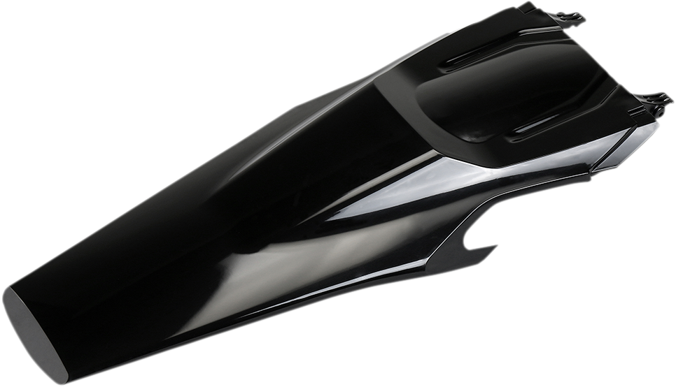 UFO MX Rear Fender - Black HU03399001