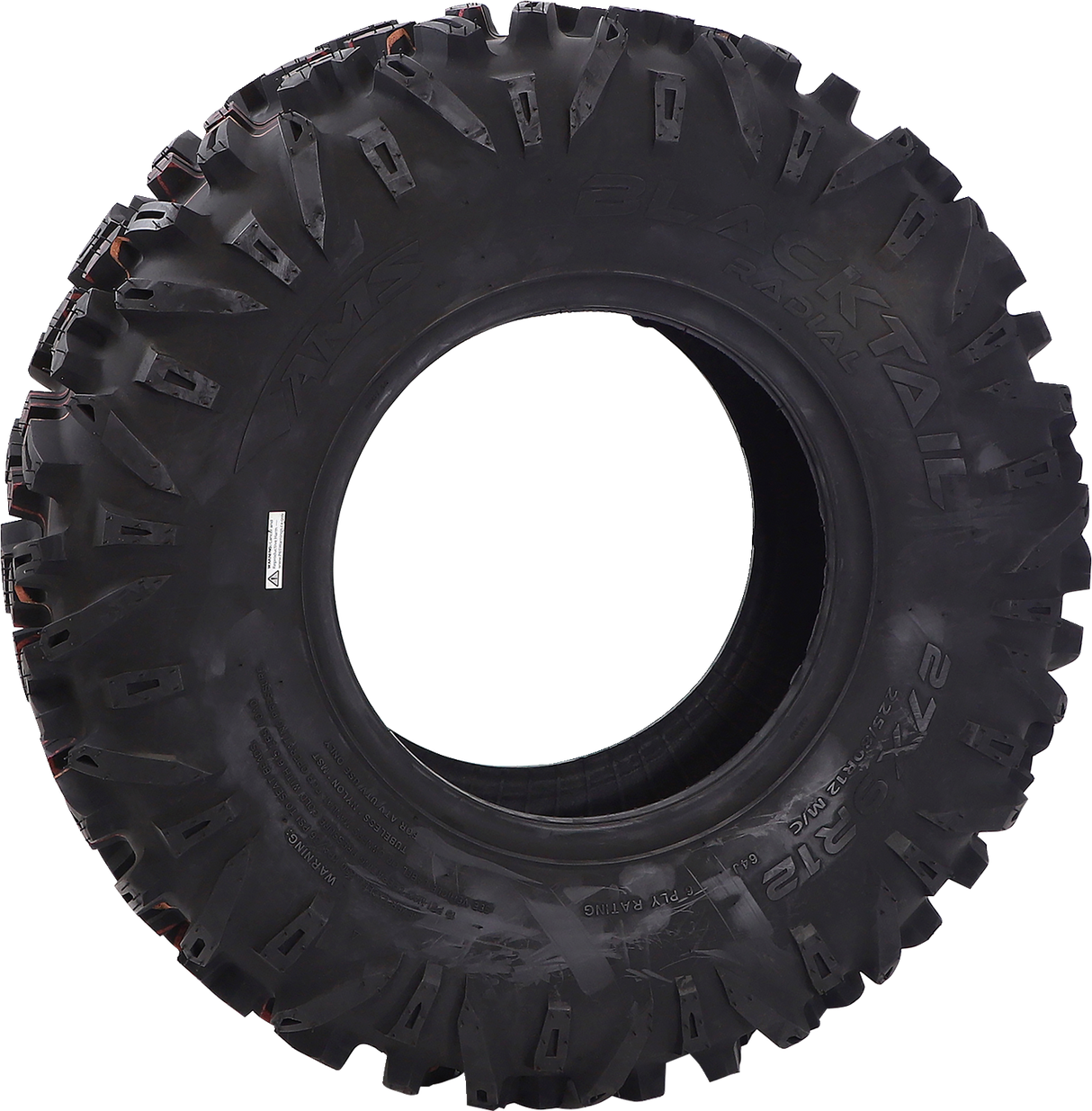 AMS Tire - Blacktail - Front - 27x9R12 - 6 Ply 1279-361