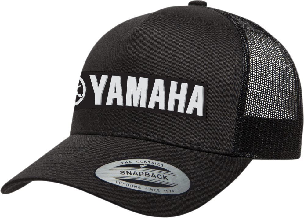 FACTORY EFFEX Yamaha Core Hat - Black 25-86202