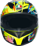 AGV K3 Helmet - Rossi Winter Test 2019 - 2XL 21183810040032X