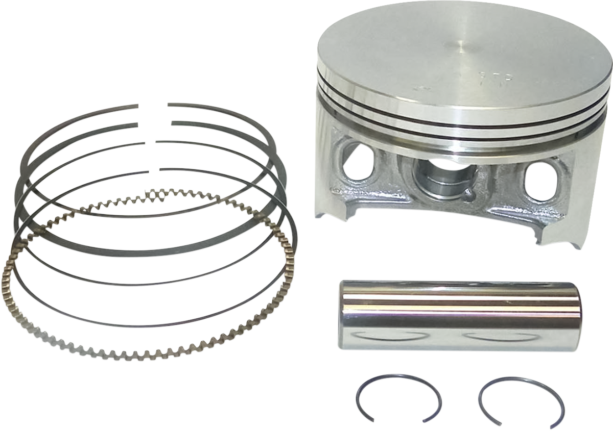 WSM Piston Kit - Honda 400 - +.25 mm 50-230-04K