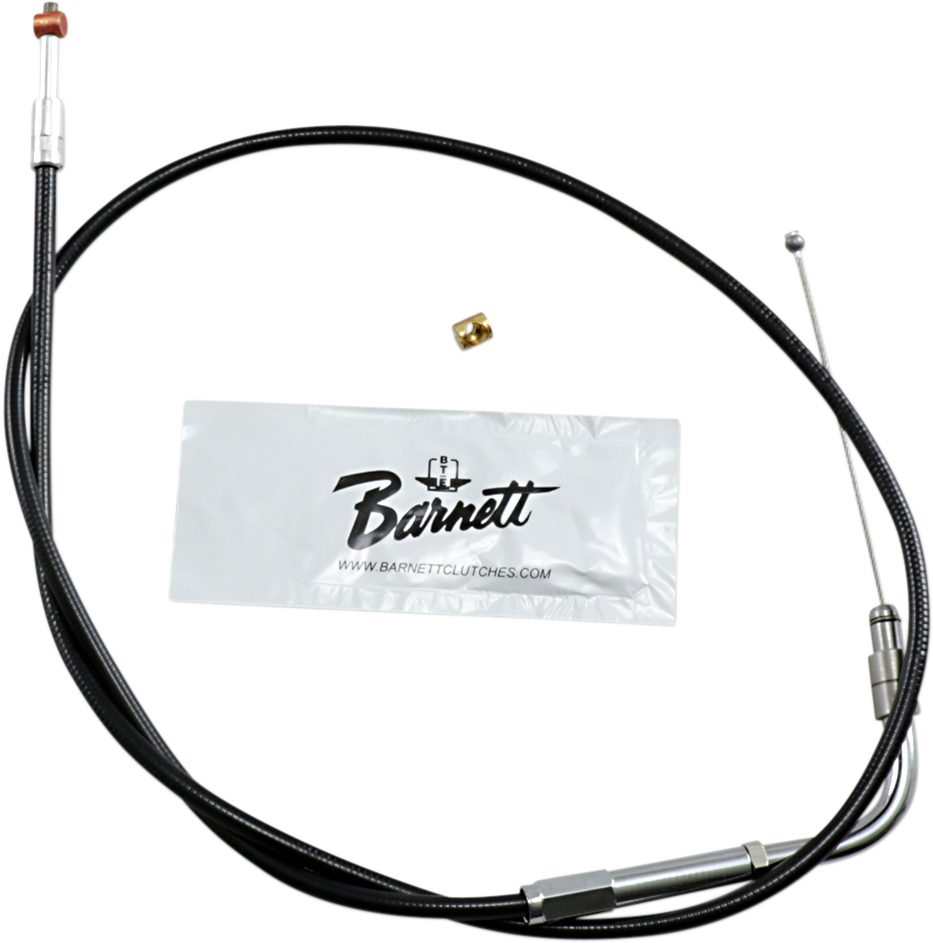 BARNETT Throttle Cable - Black 101-30-30019